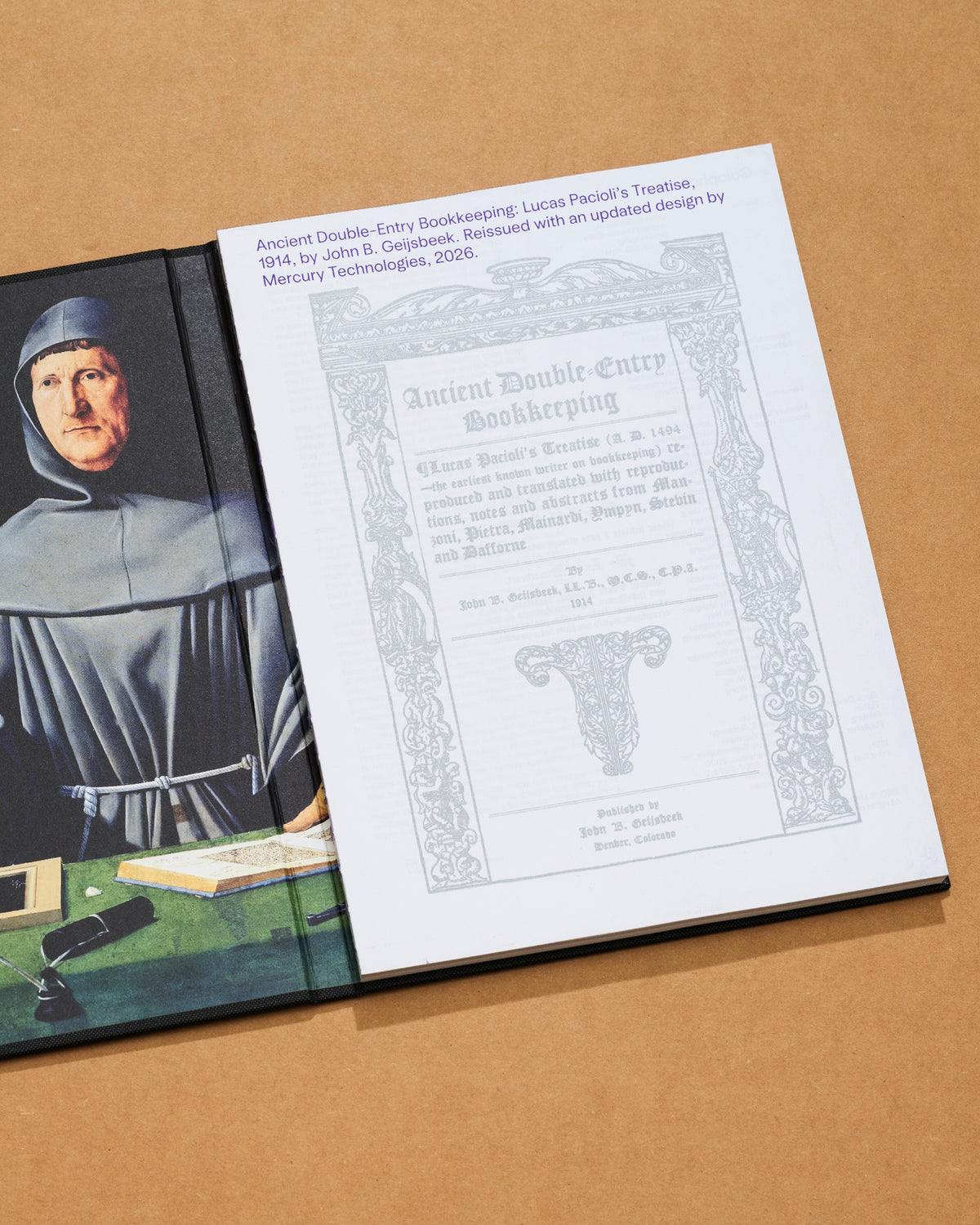 Mercury's Pacioli Book