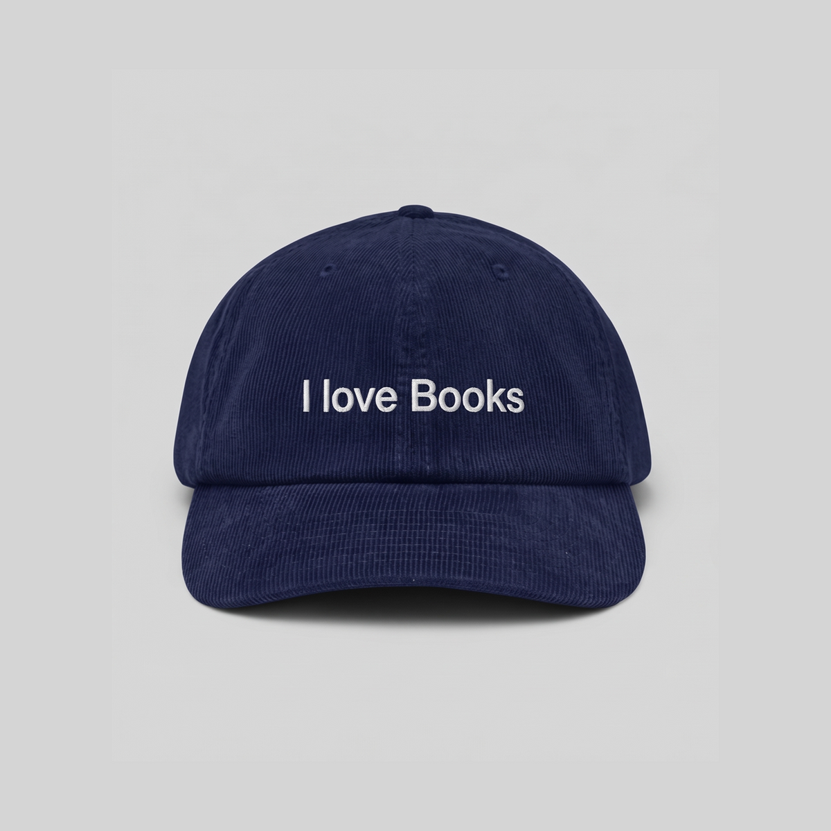 I Love Books Hat