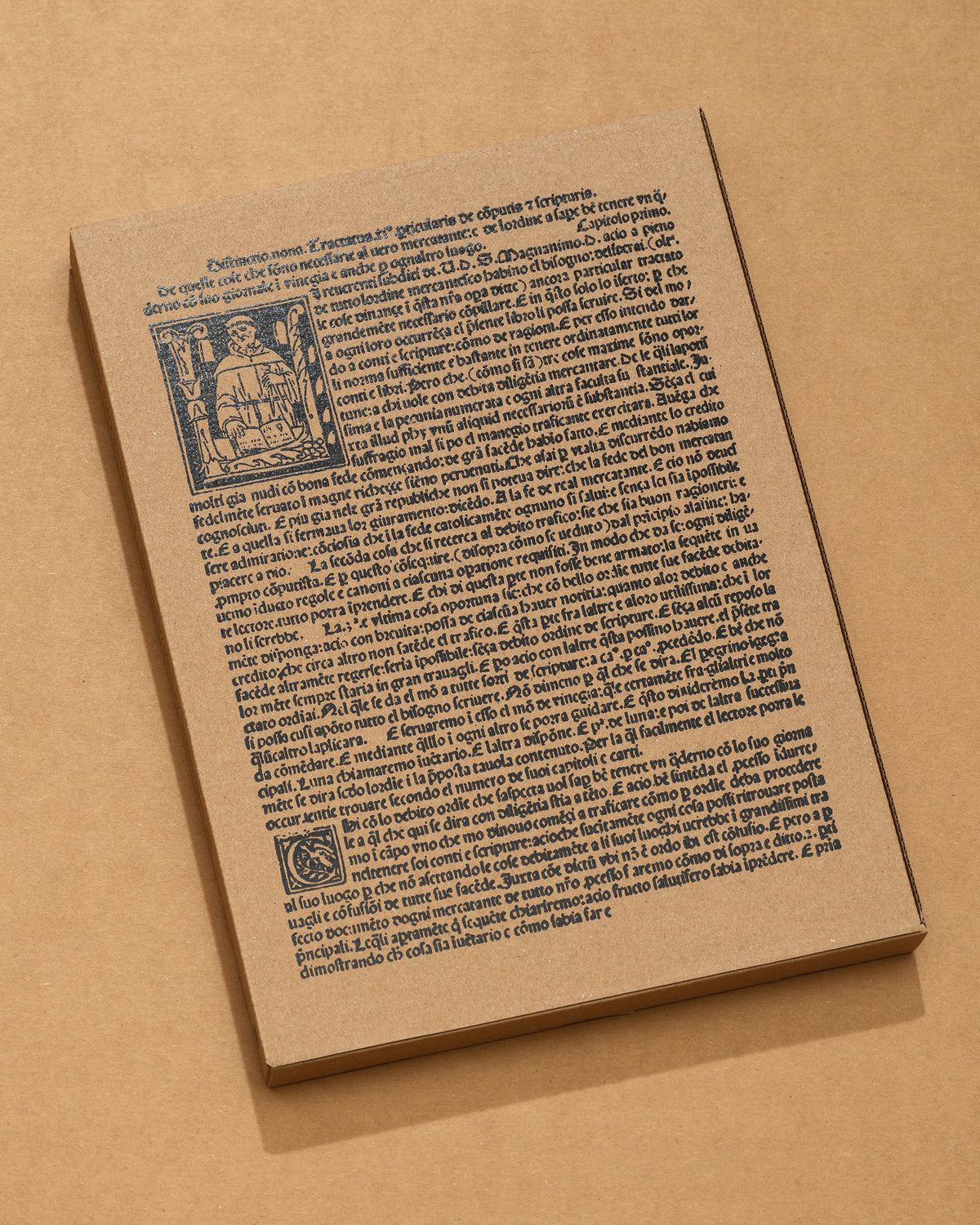 Mercury's Pacioli Book