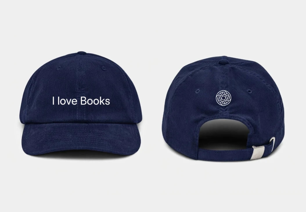 I Love Books Hat