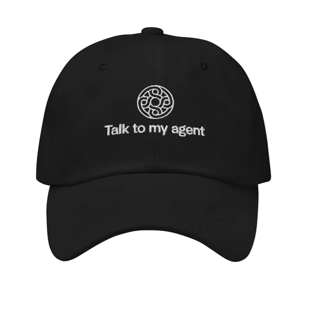 Talk to my agent